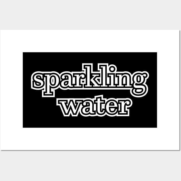 Sparkling Water Wall Art by JáchymStore